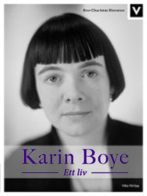 cover image of Karin Boye - Ett liv